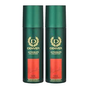 Buy DENVER SRK Maestro Autograph Collection Deodorant For Men - 140ML ...