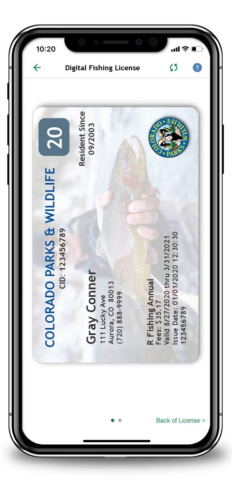 myColorado - Fishing Licenses Gone Digital! - Colorado Outdoors Online