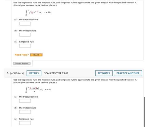 Image result for Numeric Integral
