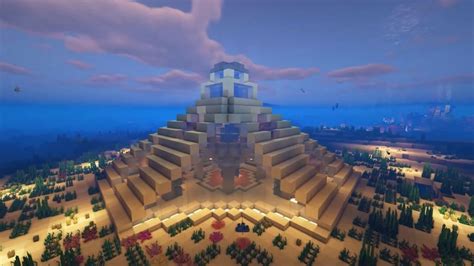Image result for Minecraft Pyramid Build