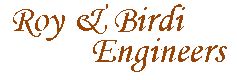 Roy & Birdi Engineers
