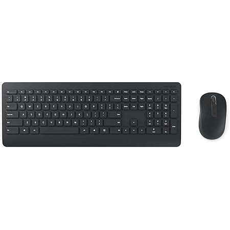 Amazon.in: Buy Microsoft Wireless Desktop 800 Keyboard and Mouse Set ...