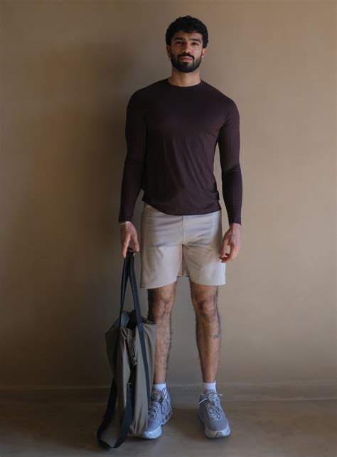 Buy Beige Workout Shorts for Men Online | yamayoga