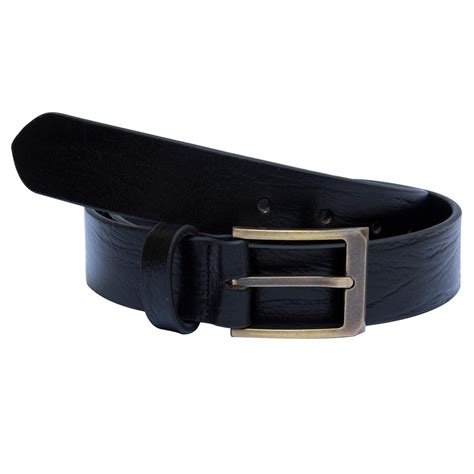 Buy Men leather formal belt (32) at Amazon.in