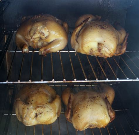 Smoked Cornish Game Hens With Brine Recipe - That Guy Who Grills
