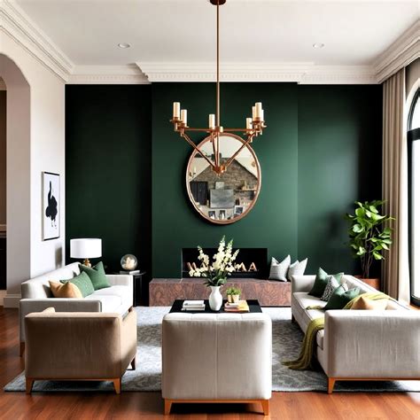 40 Dark Green Accent Wall Ideas for Bold Interiors