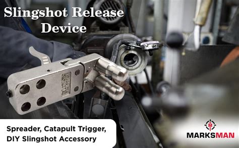 INDIAN SLINGSHOT™ Stainless Steel Strong Force Slingshot Release Device ...