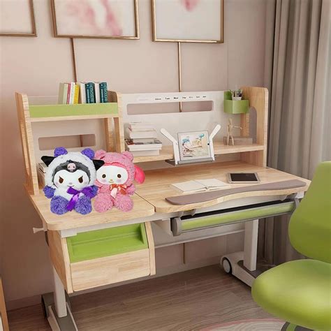 Buy Veakeqe My Melody Plush Toys, 8 inch Kuromi Plush Dolls, Cartoon ...