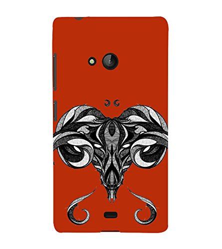 Fiobs Designer Phone Back Case Cover Microsoft Lumia 540 Dual SIM ...