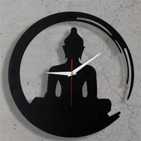 TRANQUIL BUDDHA WALL CLOCK – SUREKH DECOR