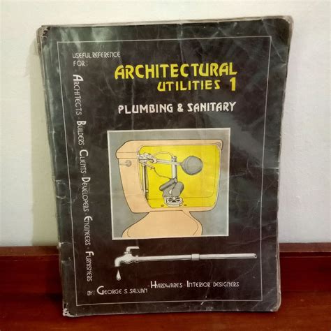ARCHITECTURAL UTILITIES 1 : PLUMBING & SANITARY BOOK (USEFUL REFERENCE ...
