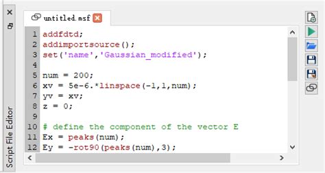 Op Simulator Script GUI 的图像结果