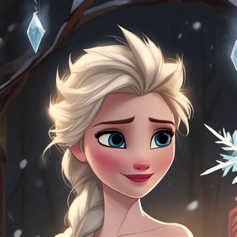 Chat with Elsa (Frozen) - text or voice, Enjoy AI Chat Free & Safe