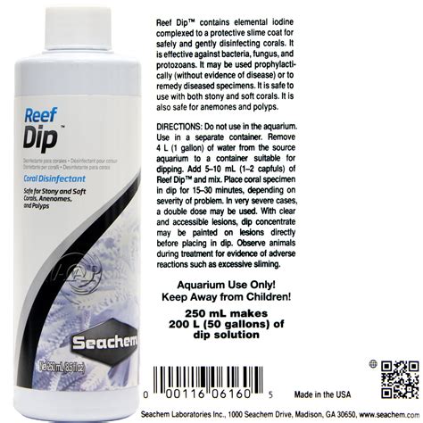 Seachem Reef Dip (250 mL)