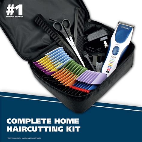 21 Piece Wahl Color Pro Cordless Hair Clipper Set Flash Sales ...