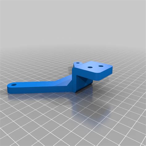 Free 3D file MillRight CNC Carve King Z Axis Drag Chain Bracket 🤴 ...