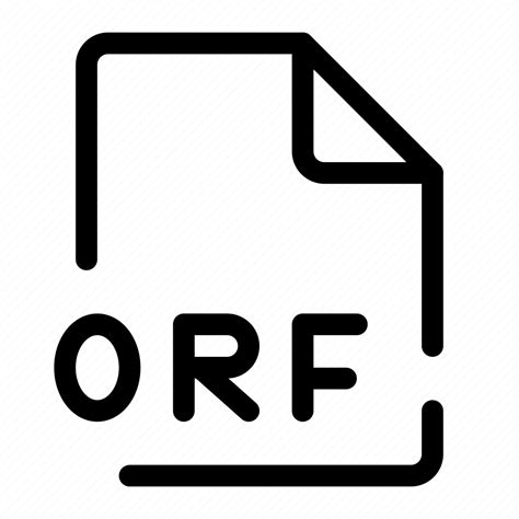 Image result for ORF File