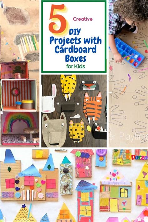 Image result for DIY Cardboard Projects