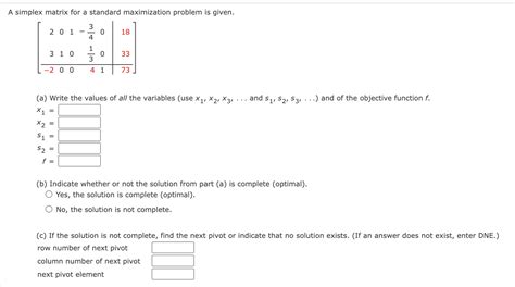 Image result for Simplex Maximization Problem Containing
