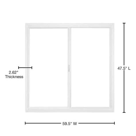 Sliding Window Panels, Clear Dimensions Drawings, 40% OFF