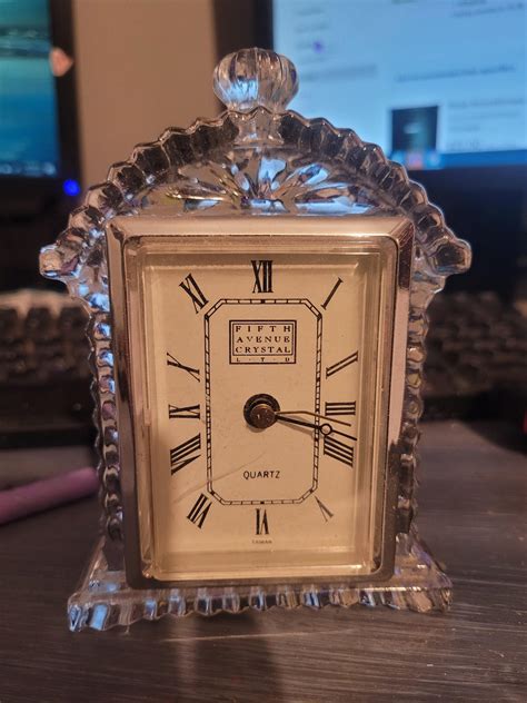 Saks Fifth Avenue Vintage Clocks | Mercari