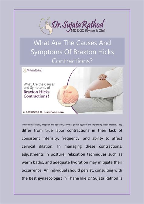 PPT - What Are The Causes And Symptoms Of Braxton Hicks Contractions PowerPoint Presentation ...