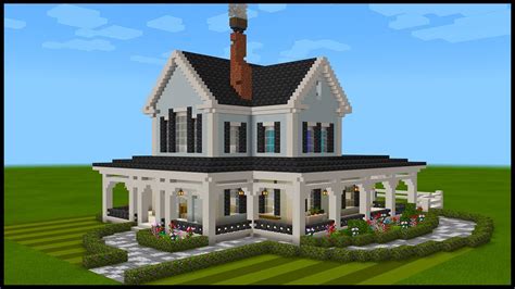 Image result for Minecraft Farm House Tutorial Step by Step
