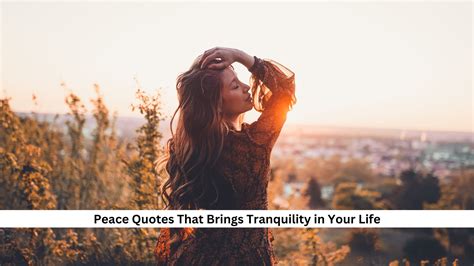 70+ Peace Quotes To Bring Calm and Relaxation to Your Life - Paige Simple