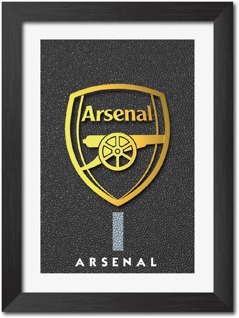 Arsenal | Football Posters for Wall | A3 and A4 sizes | 400 GSM Paper ...