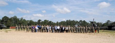 Local leaders learn about Fort Polk training, tactics, more | Article ...