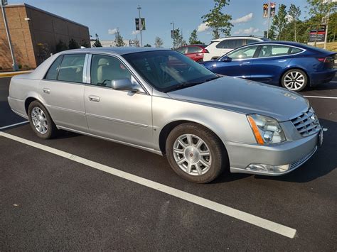 2010 Cadillac dts. base model. nicest car ive ever owned. i feel like a successful young ...