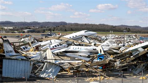 John C. Tune Airport to reopen on Friday after major tornado damage