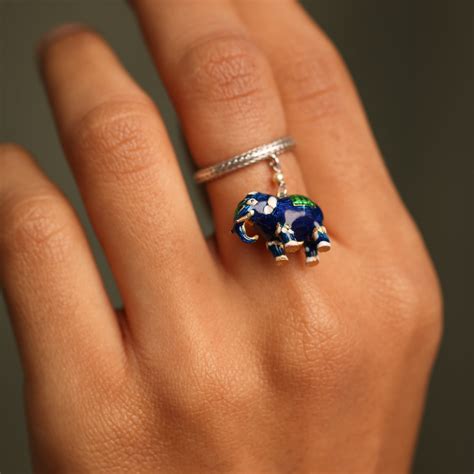 Neelgaj ring | Sheetal Zaveri by Vithaldas