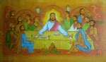 Buy Traditional Last Supper Painting In Kerala Mural Artwork