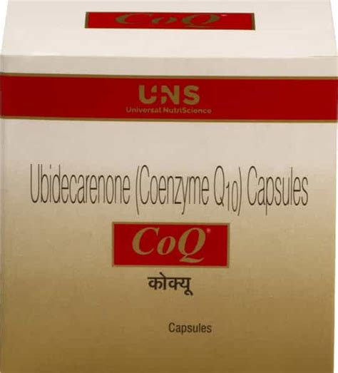 Buy COQ 30MG STRIP OF 10 CAPSULES Online & Get Upto 60% OFF at PharmEasy