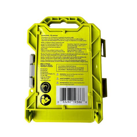 RYOBI Drill and Impact Drive Kit (20-Piece) – Ryobi Deal Finders