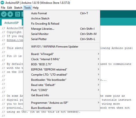 Image result for Atmega4809 Arduino Bootloader