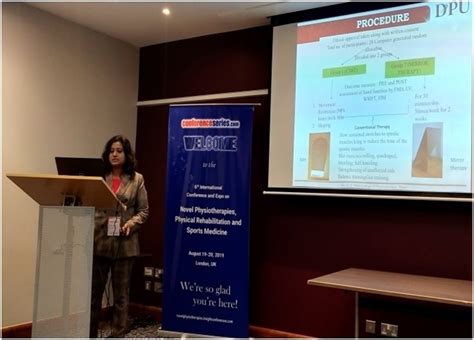 Scientific Presentation | DPU Physiotherapy