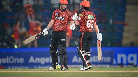 Heinrich Klaasen sets SRH mark with 37-ball carnage as Hyderabad smash ...
