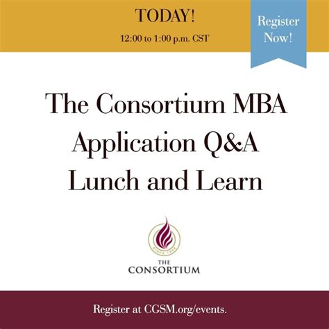 Consortium MBA Application 的图像结果