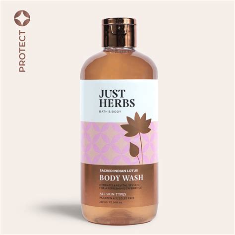 Just Herbs | Body Wash Online - Ayurvedic & Herbal Body Cleansers In India