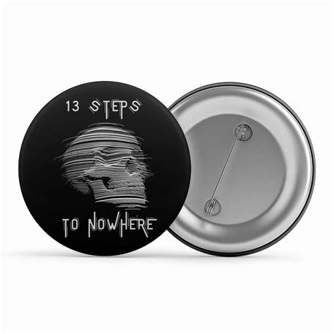 Buy Pantera Badge - 13 Steps To Nowhere at Rs. 50 OFF 🤑 – The Banyan Tee