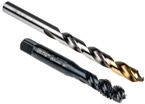 L113204 Dormer | Dormer Tap & Drill Set HSS-E, HSS-TiN 14-Piece Metric ...