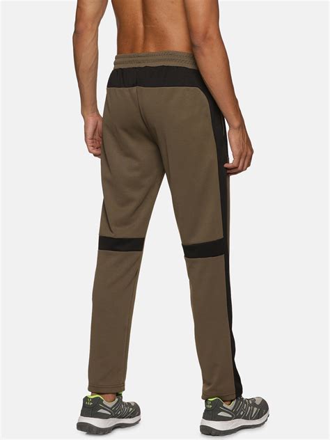 VS by Sehwag Poly Cotton PC Trackpant for Men Olive green – VS Shop