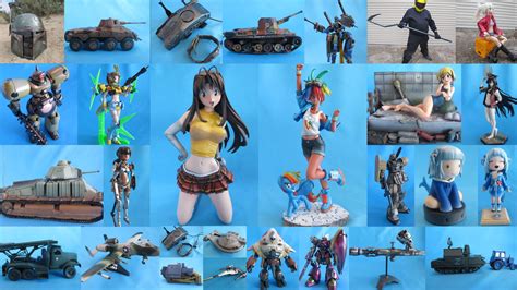 Image result for Plastic Model Builds