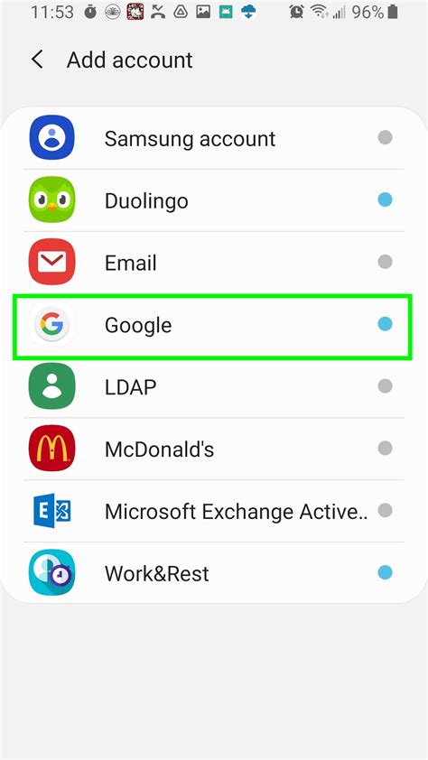 Image result for Android Email Add Account