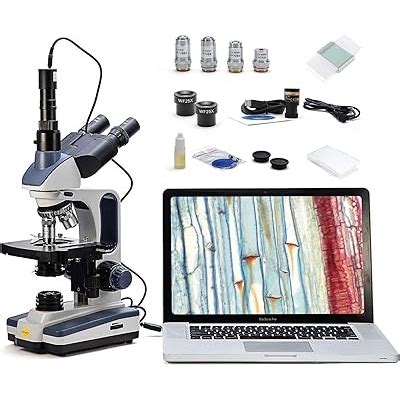 SWIFT Trinocular Compound Microscope India | Ubuy