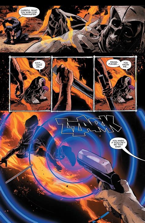 Image result for Hawkeye vs Taskmaster