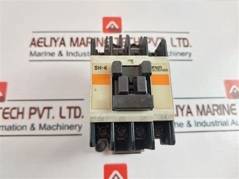 Fuji Electric Sh-4 Contactor 4Sh422 50/60Hz – Aeliya Marine Tech