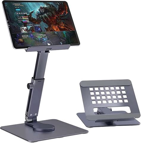 ZORBES® for iPad Stand for Table, Aluminium Alloy Tablet Stand Holder ...